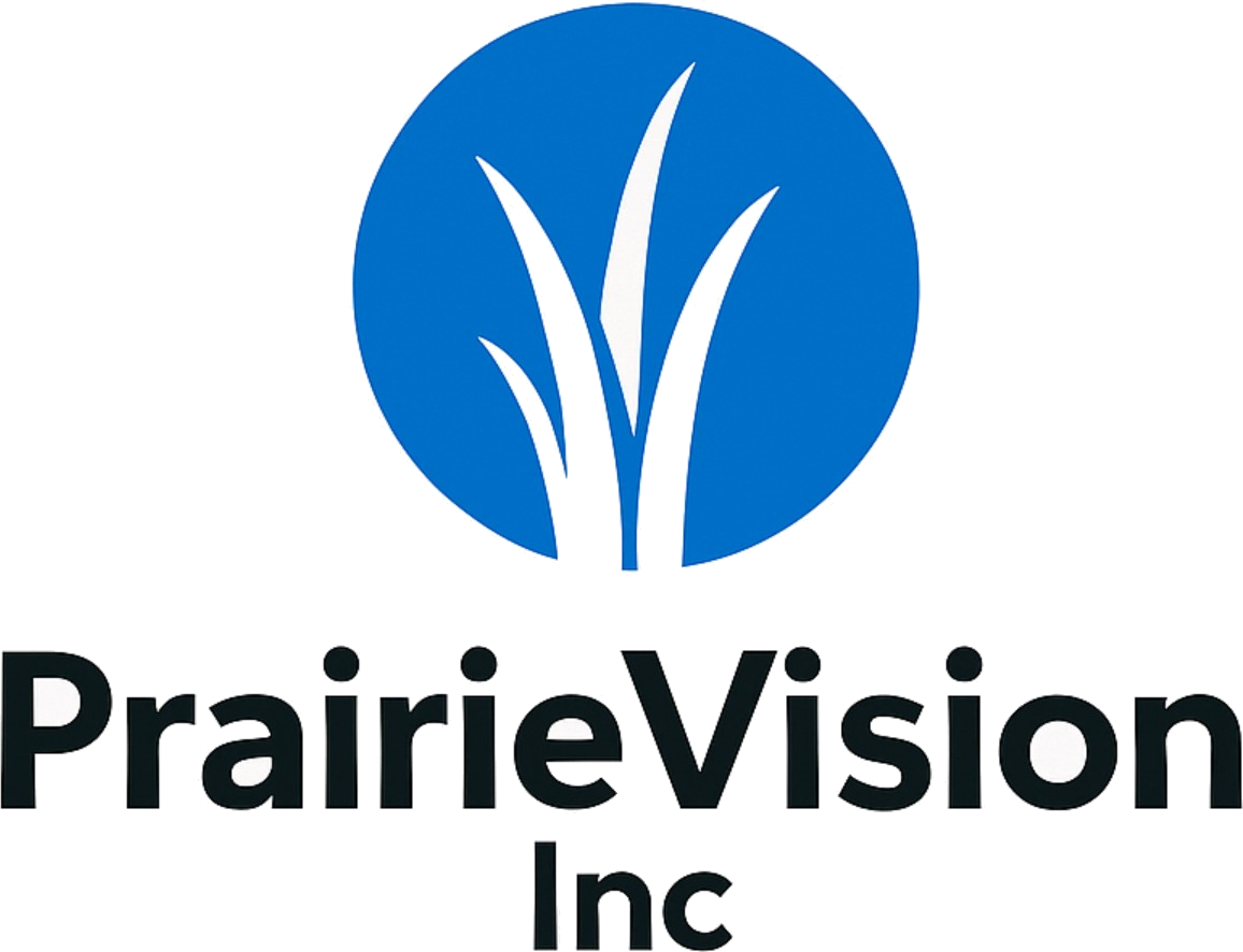 Prairie Vision Inc. logo